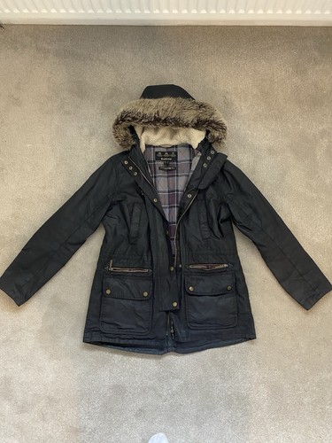 Black barbour kelsall wax - barbour,
