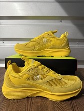 ZUMBA Train 2.0 Low Top Shoes Trainers Fitness Sneakers Dance Yellow Sz 8