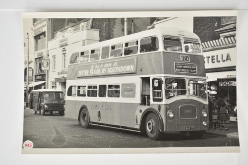 Southdown double decker - southdown,