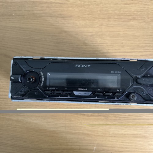 Sony dsx a212ui car stereo - dsx-a212ui,