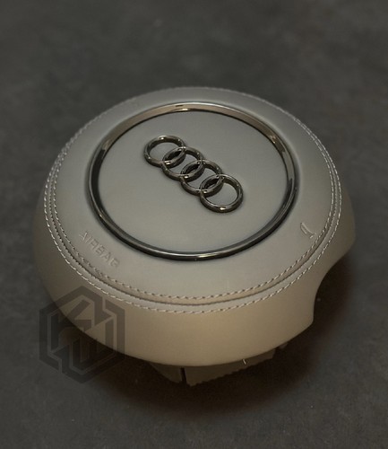 Audi steering wheel air cover - steering,