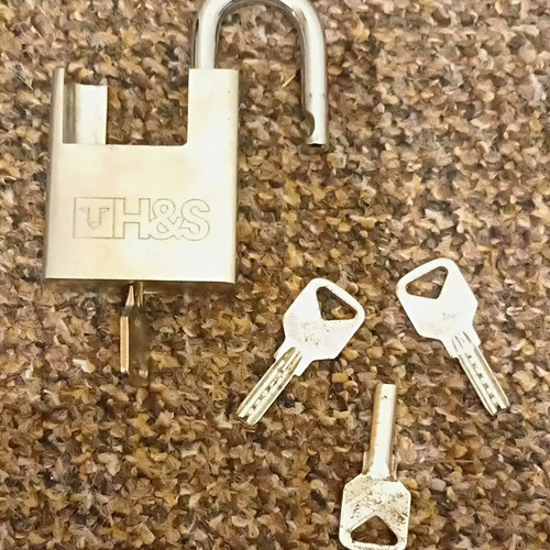 Padlock heavy lock garage duty - padlock,