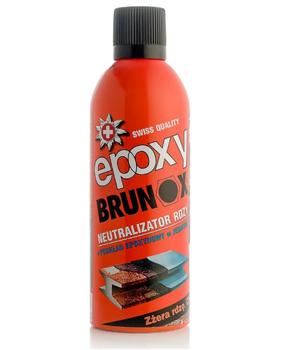 Rust treatment converter - rust,