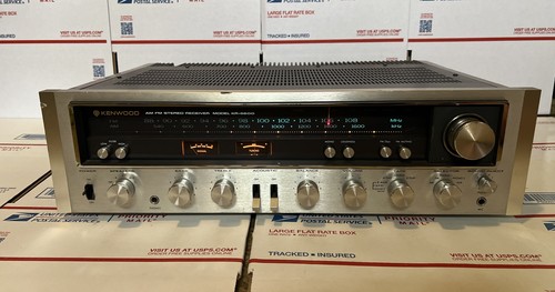 Vintage kenwood 6600 stereo - vintage,