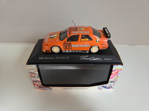 Minichamps alfa romeo 155 - 1/43,