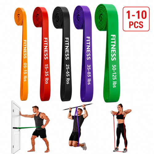 Resistance bands pull - resistance, up