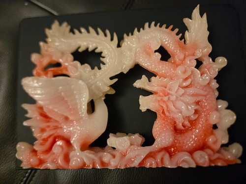 Chinese style dragon and - chinese,