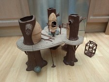 Vintage 1983 Star Wars Return of the Jedi Ewok Village Playset Kenner