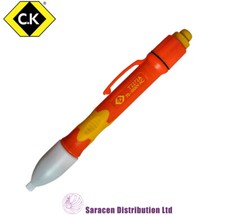 CK NON CONTACT VOLTAGE TESTER, VISUAL & AUDIBLE - T2272A
