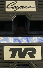 Rover V8 Engine / TVR licensed rocker cover Tag /plaque / sticker  replacement 