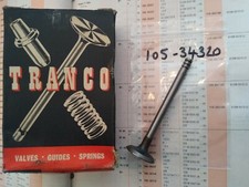 NEW ENGINE EXHAUST VALVE -