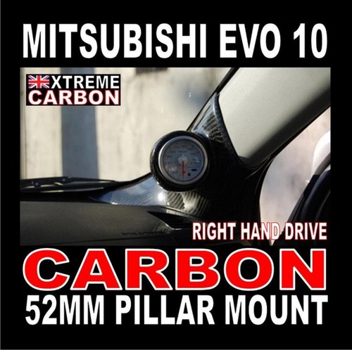 Carbon pillar mount - pillar, single