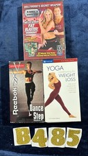 REEBOK DANCE STEPS VHS + FAT