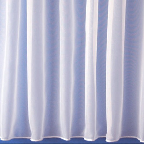 Plain white net window - white,