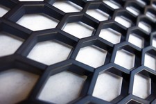 Universal Black ABS Plastic