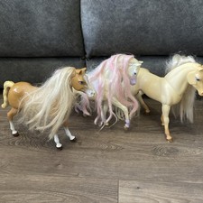 Vintage Barbie doll Horse