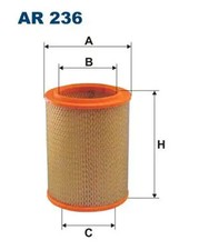 Air filter Filter Insert AR