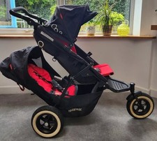 Phil and Ted Dot Double buggy
