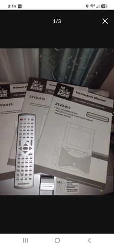 The singing machine dvd - the,