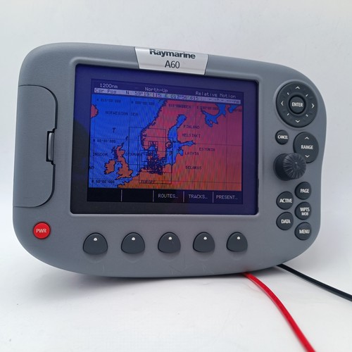 Raymarine a60 mfd sonar color - mfd,