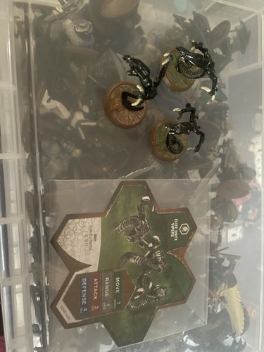 Heroscape elite onyx vipers - heroscape,