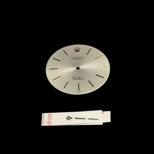 Rolex cellini 5112 silver dial - cellini,