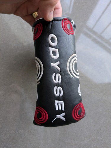 Odyssey golf putter headcover - odyssey,
