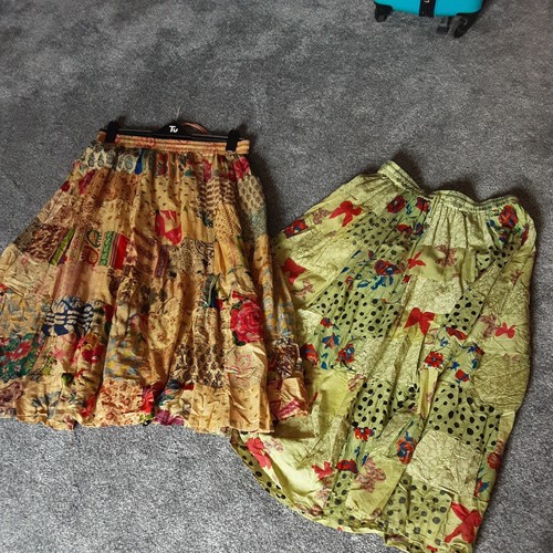 Ladies gypsy skirts - skirts, cotton