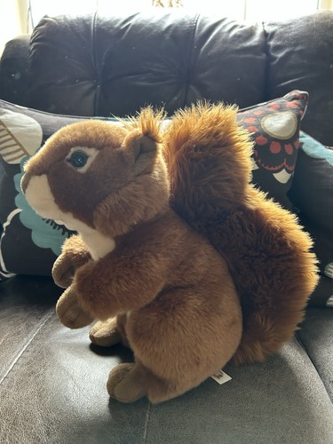 Red squirrel cuddly soft - squirrel, toy