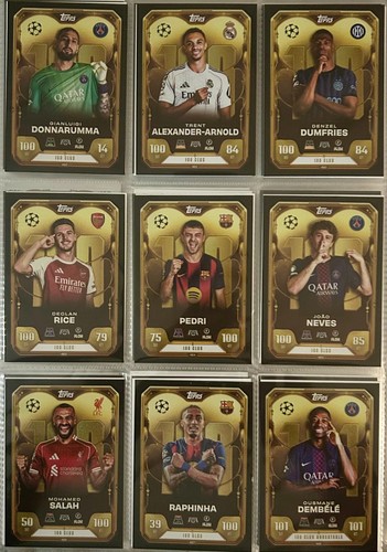 Match attax 100 - attax, club