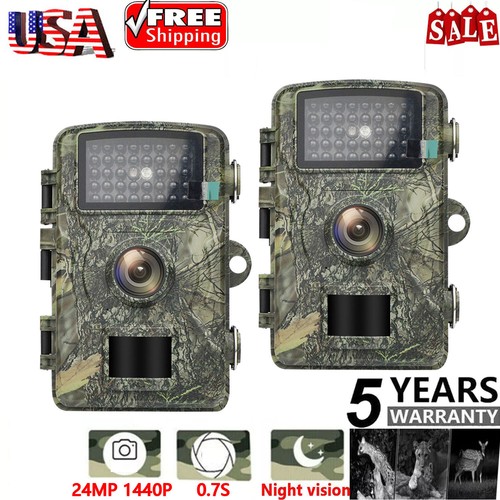 2pks 1440p hunting game trail - hunting,