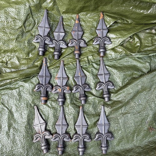 Metal rail heads weldable - 12,