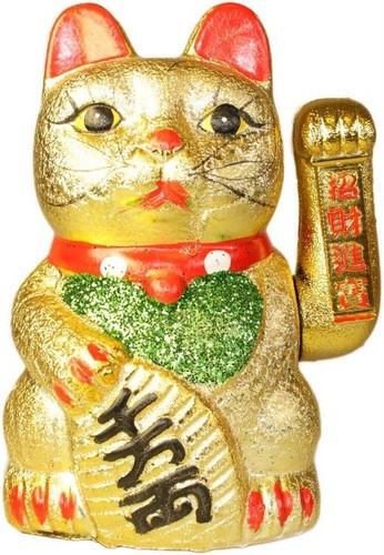 Classic lucky money cat - classic,
