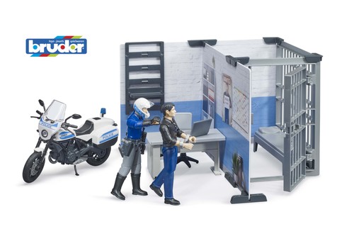 Bruder bworld police station - bruder,