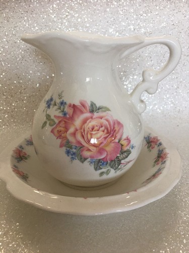 Jug pitcher bowl bathroom - &bowl, set