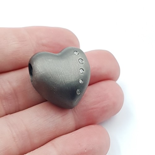 Story pendant big heart - story, kranz