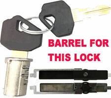 B&D Gliderol Garage Roller Door Lock BARREL & 2 Keys ROLLADOOR BD Roll-A-Door