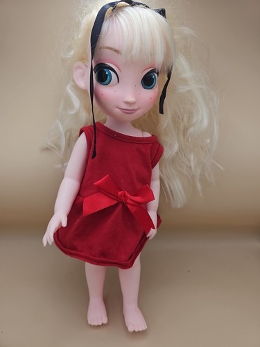 Disney store princess elsa - disney, 16"