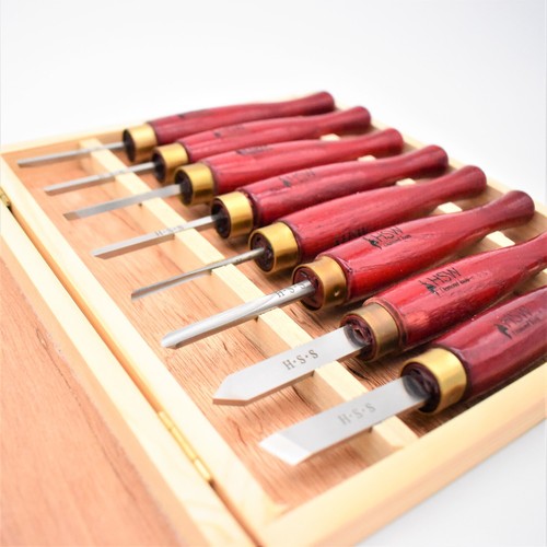 Mini 8pcs wood turning - mini, tools