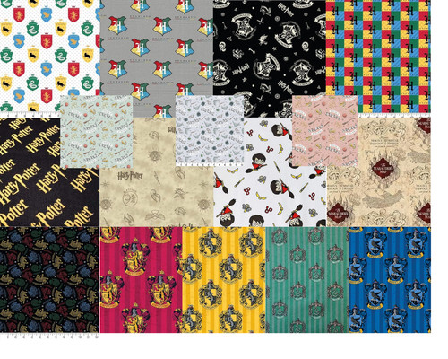 Harry potter cotton fabrics - cotton,
