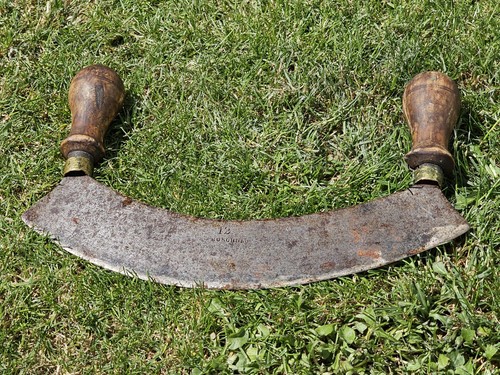 Vintage french herb chopper - herb,