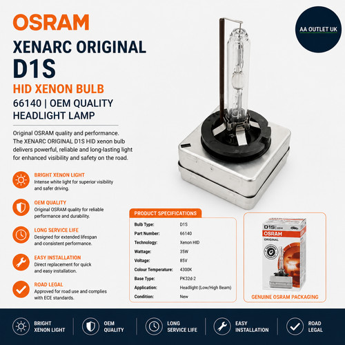 Osram xenarc original d1s hid - osram,