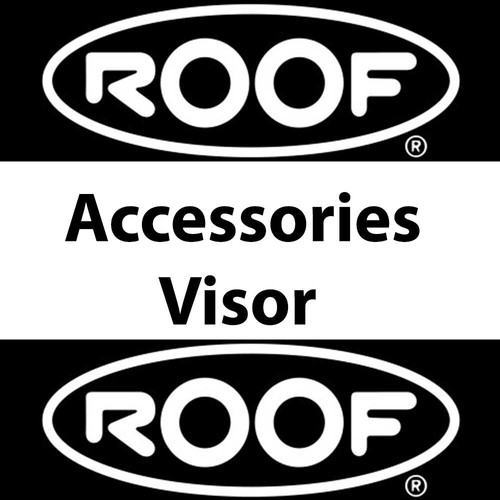 Genuine roof clear visor - roof,