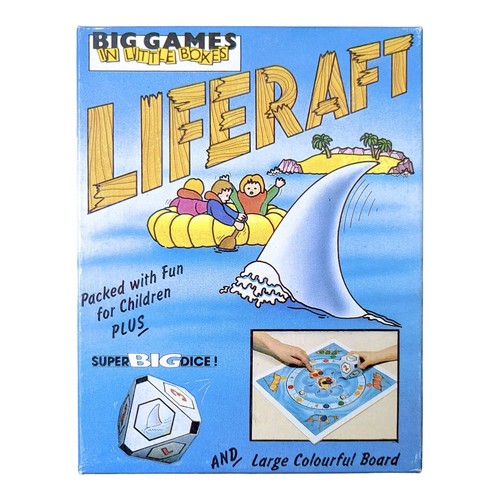Life raft 1987 - big, games