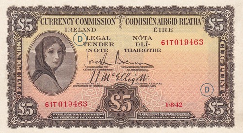 Ireland currency commission - ireland,
