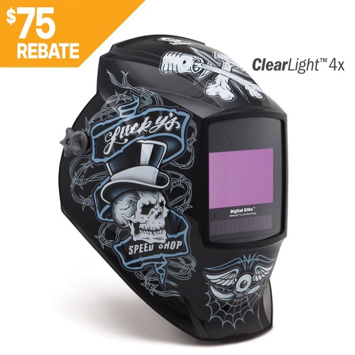 Miller digital elite lucky - digital, lucky's
