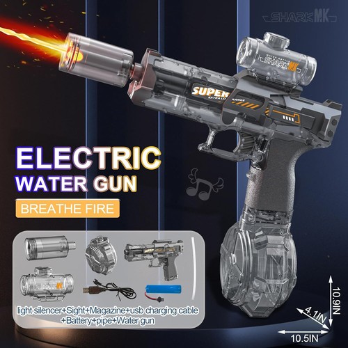 Electric water gun squirt - gun,