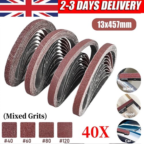 40x mixed grit - grit, belt