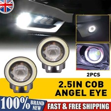 2pcs Car Angel Eyes Halo Fog