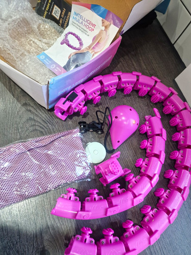 Smart weighted hula - smart, hoop